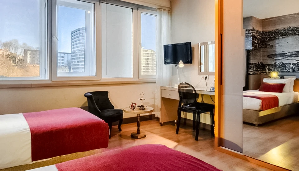 هتل چیا بشیکتاش استانبول